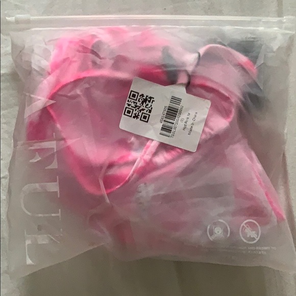 Zaful Pink Tie Dye Bikini - Picture 3 of 3